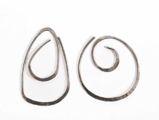 Stuart Jenkins, Two silver pendants