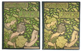 Paul Berthon (1872-1909) Les Maîtres de L'Affiche, volume two 1897, volume three 1898