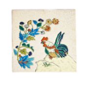Theodore Deck (1823-1891), An earthenware tile