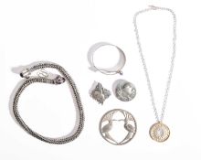 A group of Contemporary Jewellery