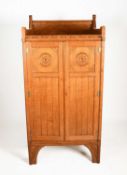 Glasgow School, A large oak collector's cabinet