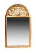 Attributed to George Faulkner Armitage (1849-1937), an Arts and Crafts mirror