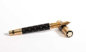 Montblanc Patron of Arts, Elizabeth I, a limited edition fountain pen