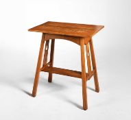 Ernest Archibald Taylor (1874-1951) for Wylie and LochheadA Glasgow School occasional table