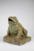 Royal Doulton, A rare and large stoneware fountain head