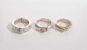 Stuart Jenkins, Three silver rings