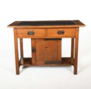 Charles Robert Ashbee (1863-1942) for the Guild of Handicraft, An Arts and Crafts writing desk