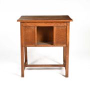 Cotswold School, An Arts and Crafts oak book table