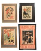 Théophile Alexandre Steinlen (1859-1923) Motocycles Comiot Paris, advertising poster
