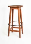 Robert Thompson of Kilburn (1876-1955) A Mouseman bar stool