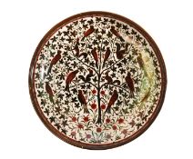 Richard Joyce (1873-1931) for Pilkington's Royal Lancastrian Pottery, A large lustre bowl