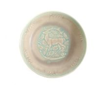 Richard Joyce (1873-1931) for Pilkington's Royal Lancastrian Pottery, A dish