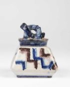 Attributed to Kitty Rix (1901-1951) for Wiener Werkstätte, A pottery inkwell