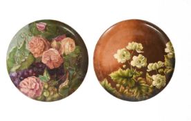 Howell & James, An Aesthetic Movement pottery charger