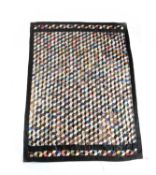 A VICTORIAN PATCHWORK QUILT