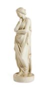 A VICTORIAN PARIAN FIGURE OF A CLASSICAL LADY