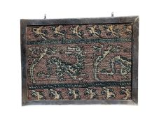 MARY QUEEN OF SCOTS INTEREST. A NEEDLEWORK FRAGMENT