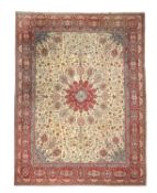 A TABRIZ CARPET OF ARDABIL DESIGN