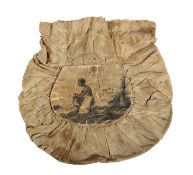ANTI-SLAVERY INTEREST. AN ABOLITIONIST'S SILK RETICULE OR BAG