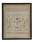 A NEEDLEWORK SAMPLER