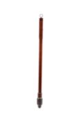 λ A REGENCY MAHOGANY MARINE STICK BAROMETER