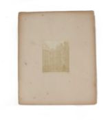 A RARE TALBOTYPE PHOTOGRAPH OF HAMPTON COURT PALACE