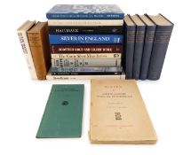 A collection of silver reference books,