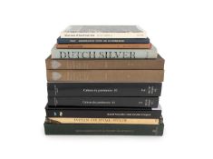 A collection of silver reference books on Foreign Silver,