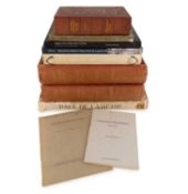 A collection of silver reference books,