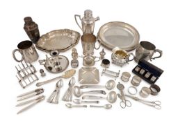 A mixed lot,