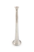 A Victorian presentation silver hunting horn,