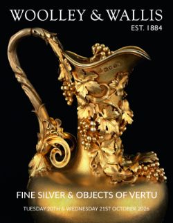 Silver & Objects of Vertu