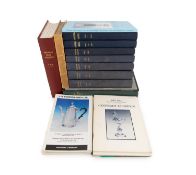 A collection of silver reference books and trade catalogues,