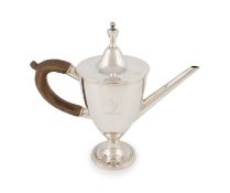 An old George III Sheffield plated argyle,