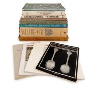 A collection of silver reference books,