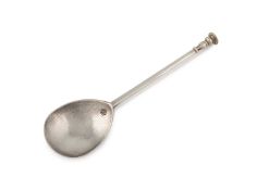 A Charles I unascribed provincial silver Seal-top spoon,