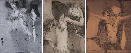 Horst Janssen (German, 1929-1995)