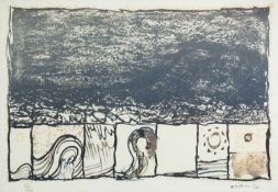Pierre Alechinsky (Belgian, b.1927)