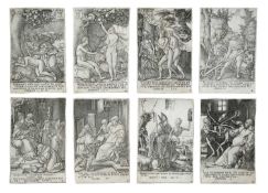 Heinrich Aldegrever (German c.1502-1555/1561) after Hans Holbein II (German 1497/98-1543)