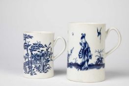 A WORCESTER TANKARD