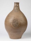 A LARGE GERMAN STONEWARE BELLARMINE OR BARTMANNSKRUG