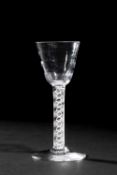 A LYNN WINE GLASS