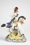 A PRATTWARE MODEL OF ST GEORGE AND THE DRAGON