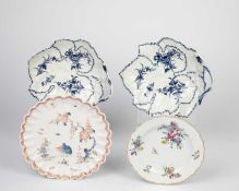 A BOW FLUTED PLATE
