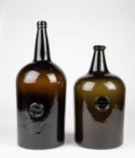 TWO RARE SEALED DOUBLE MAGNUM WINE BOTTLES