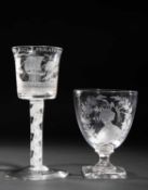 TWO GLASSES OF NAVAL INTEREST
