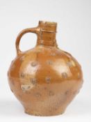 A GERMAN STONEWARE BELLARMINE OR BARTMANNSKRUG