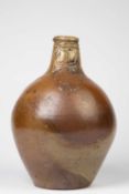 A GERMAN STONEWARE BELLARMINE OR BARTMANNSKRUG