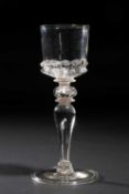 A VENETIAN DRINKING GLASS