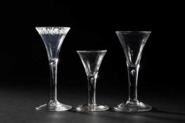 A WINE GLASS